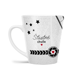 Fotohrnček latte malý - originálny darček - Photographer